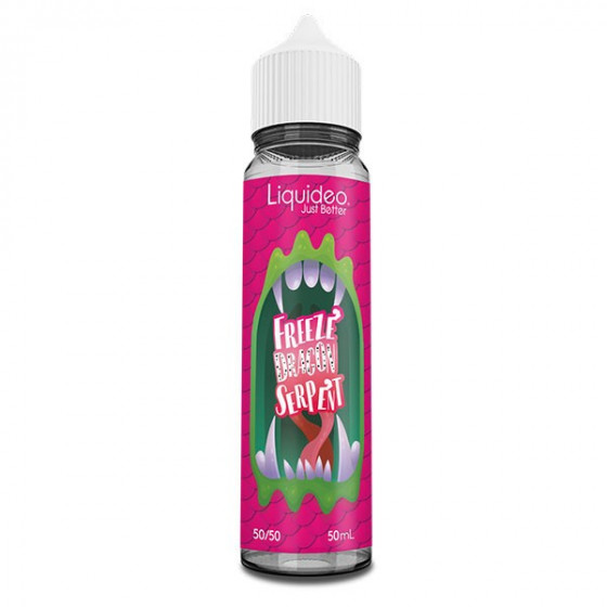Freeze dragon serpent - 50ml - Multi freeze - LIQUIDEO