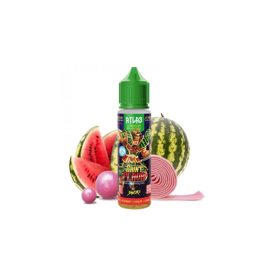 Atlas - 50ml - Saint Flava - SWOKE Atlas - 50ml - Saint Flava - SWOKE