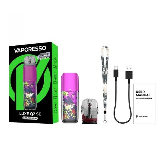 KIT POD LUXE Q2 SE VAPORESSO