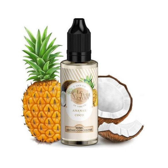 CONCENTRE ANANAS COCO 30ML - LE PETIT VERGER - SAVOUREA
