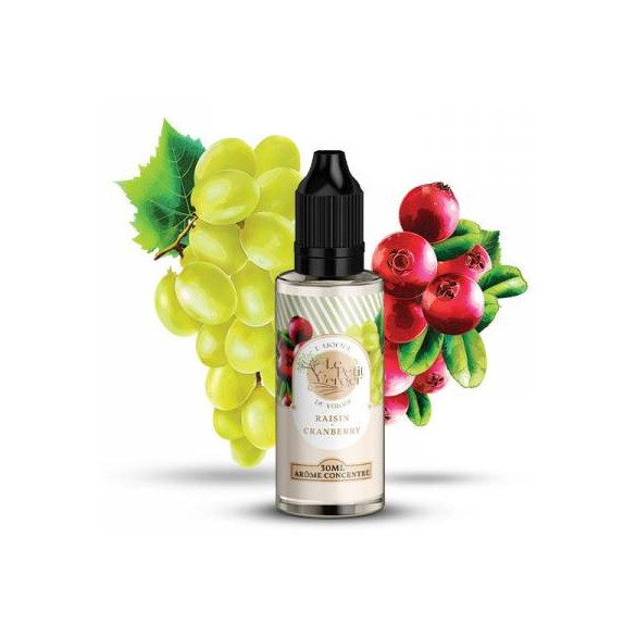CONCENTRE RAISIN CRANBERRY 30ML - LE PETIT VERGER - SAVOUREA
