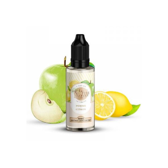 CONCENTRE POMME CITRON 30ML - LE PETIT VERGER - SAVOUREA