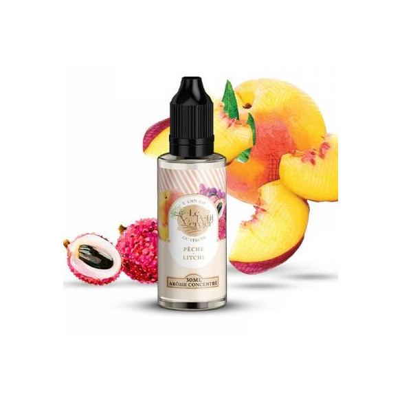 CONCENTRE PECHE LITCHI 30ML - LE PETIT VERGER - SAVOUREA