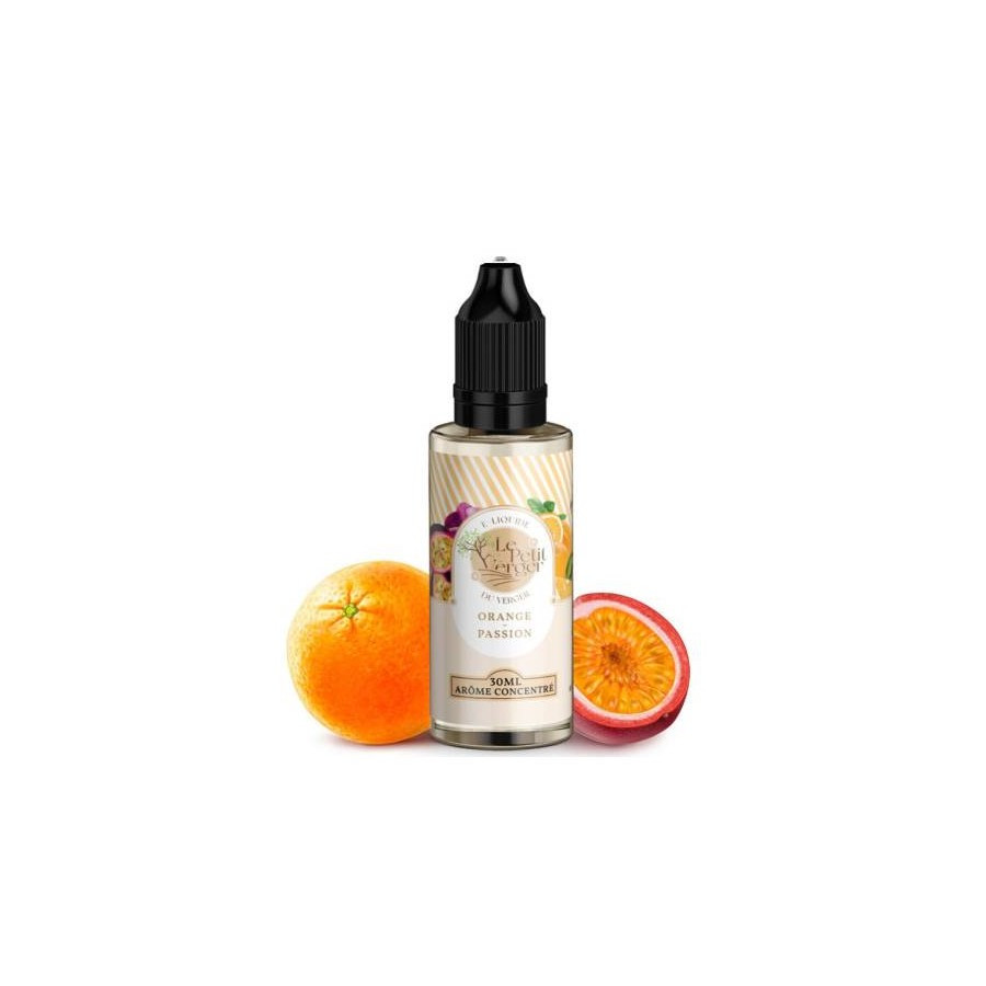CONCENTRE ORANGE PASSION 30ML - LE PETIT VERGER - SAVOUREA CONCENTRE ORANGE PASSION 30ML - LE PETIT VERGER - SAVOUREA