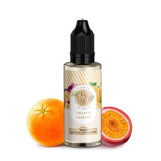 CONCENTRE ORANGE PASSION 30ML - LE PETIT VERGER - SAVOUREA