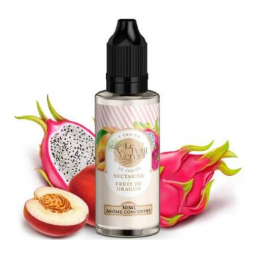 CONCENTRE NECTARINE FRUIT DU DRAGON 30ML - LE PETIT VERGER - SAVOUREA