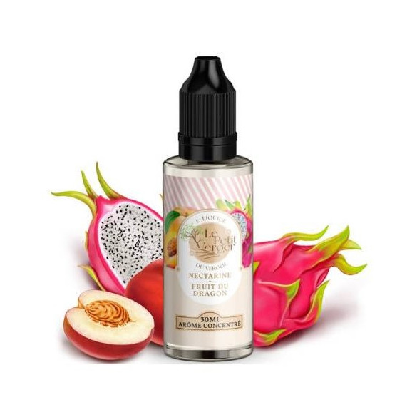 CONCENTRE NECTARINE FRUIT DU DRAGON 30ML - LE PETIT VERGER - SAVOUREA