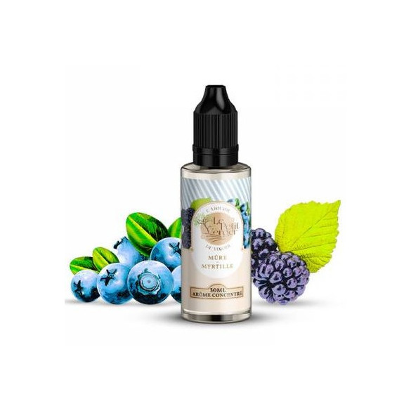 CONCENTRE MURE MYRTILLE 30ML - LE PETIT VERGER - SAVOUREA