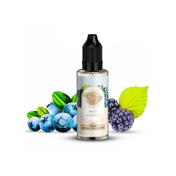 CONCENTRE MURE MYRTILLE 30ML - LE PETIT VERGER - SAVOUREA