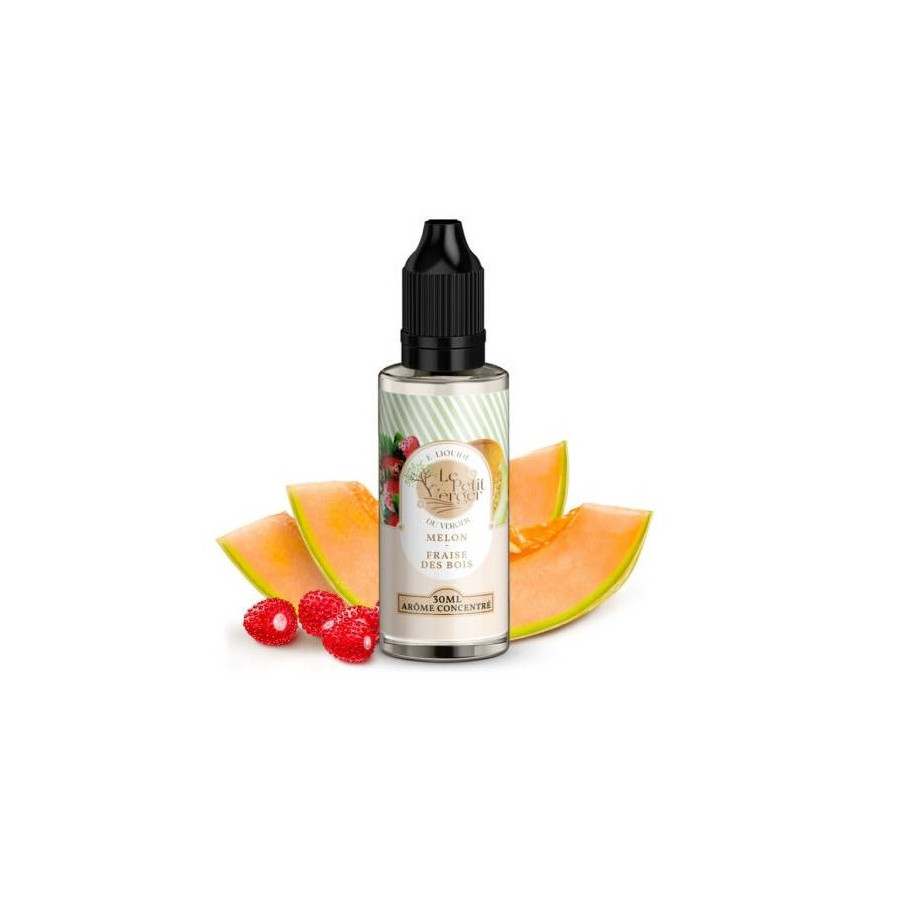 CONCENTRE MELON FRAISE DES BOIS 30ML - LE PETIT VERGER - SAVOUREA CONCENTRE MELON FRAISE DES BOIS 30ML - LE PETIT VERGER - SAVOUREA