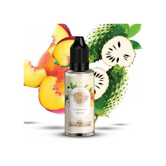 CONCENTRE COROSSOL PECHE 30ML - LE PETIT VERGER - SAVOUREA