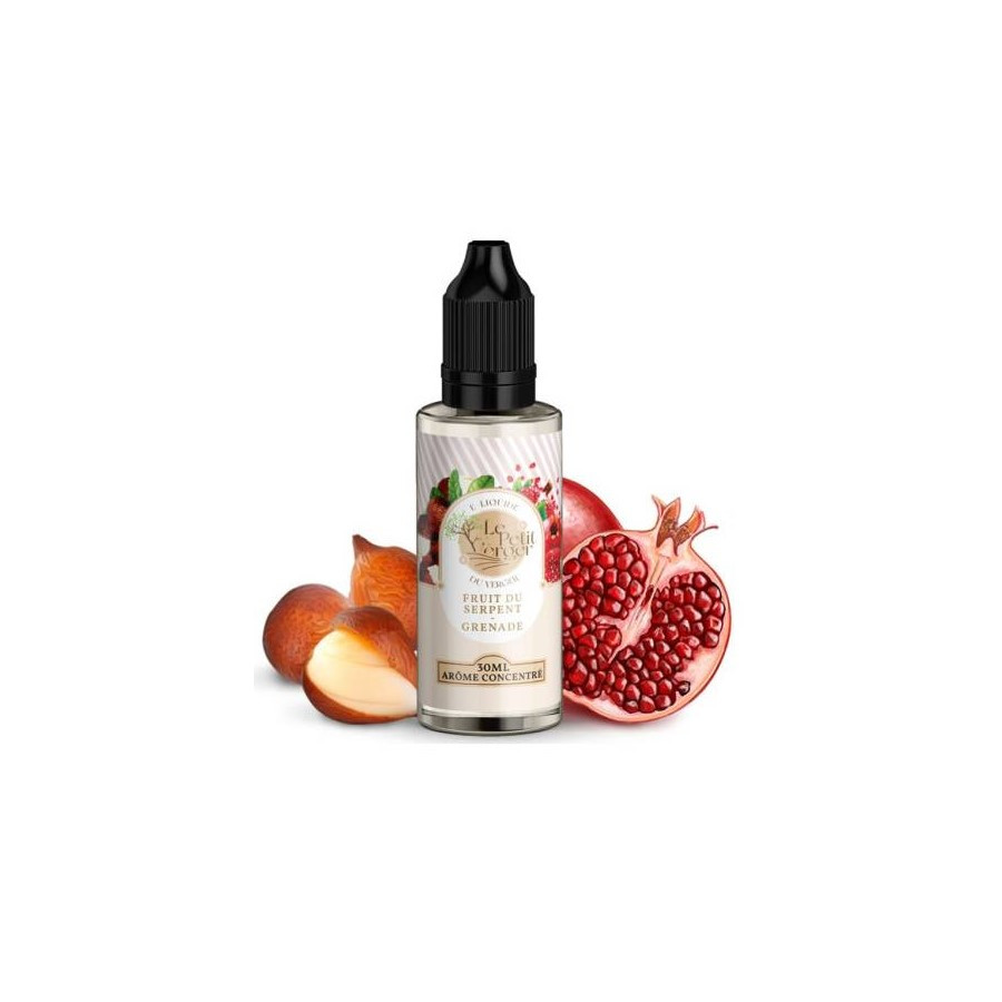 CONCENTRE FRUIT DU SERPENT GRENADE 30ML - LE PETIT VERGER - SAVOUREA CONCENTRE FRUIT DU SERPENT GRENADE 30ML - LE PETIT VERGER - SAVOUREA