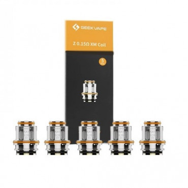 RESISTANCE ZEUS Z SERIE GEEKVAPE (PACK DE 5)