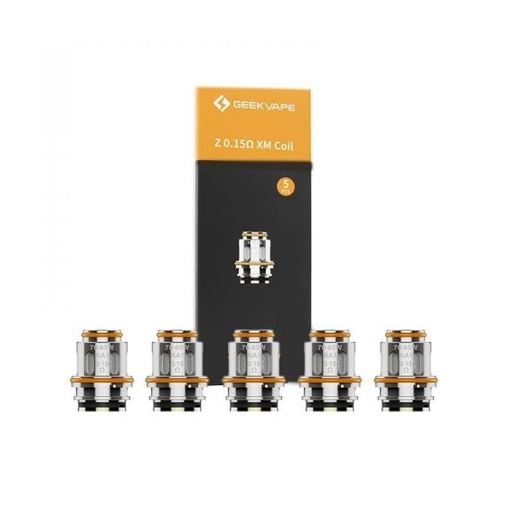 RESISTANCE ZEUS Z SERIE GEEKVAPE (PACK DE 5)