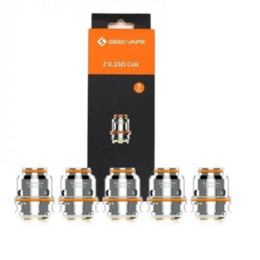 RESISTANCE ZEUS Z SERIE GEEKVAPE (PACK DE 5)