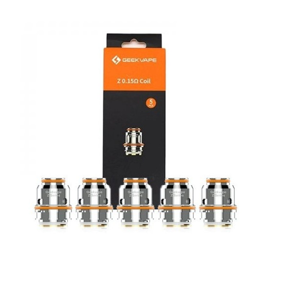 RESISTANCE ZEUS Z SERIE GEEKVAPE (PACK DE 5)