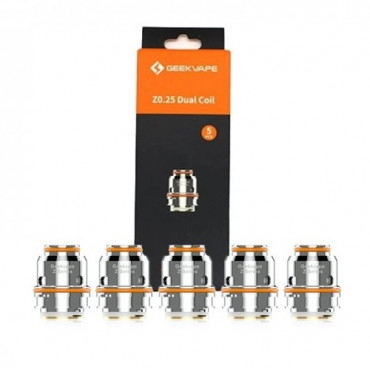RESISTANCE ZEUS Z SERIE GEEKVAPE (PACK DE 5)