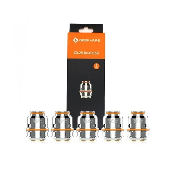 RESISTANCE ZEUS Z SERIE GEEKVAPE (PACK DE 5)