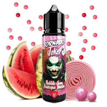 Bubble gum pastèque melon - 50ml - Tornado joker - AROMAZON