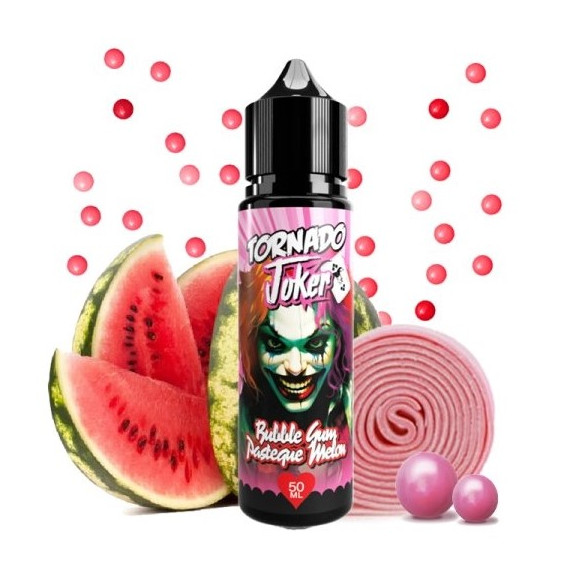 Bubble gum pastèque melon - 50ml - Tornado joker - AROMAZON