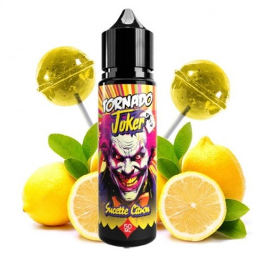 Sucette citron - 50ml - Tornado joker - AROMAZON