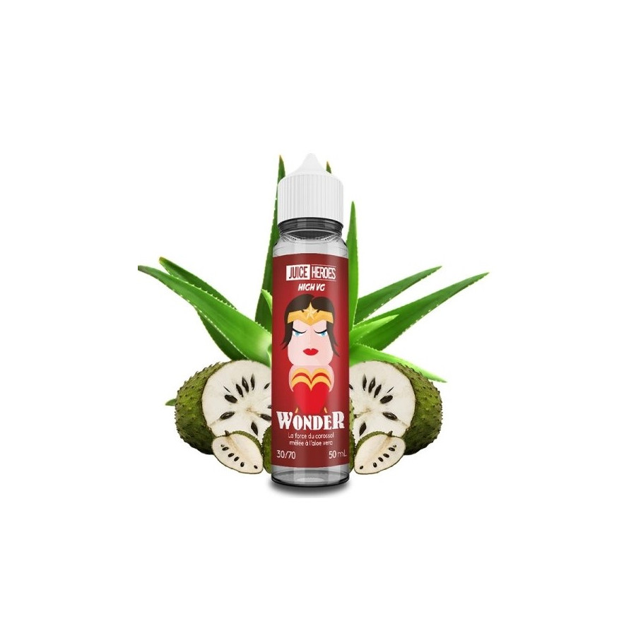 Wonder - 50ml - Juice Heroes Wonder - 50ml - Juice Heroes