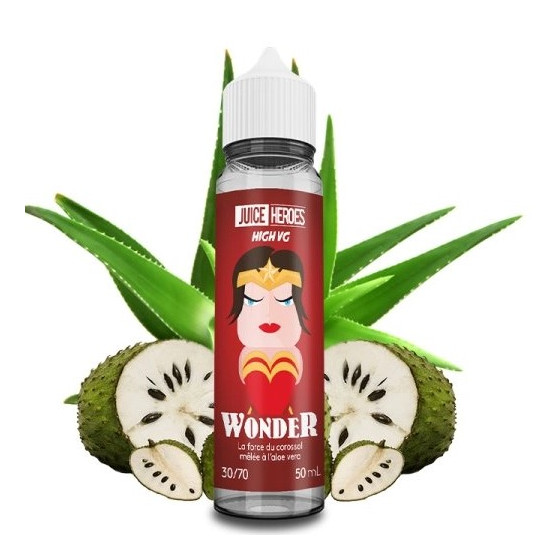 Wonder - 50ml - Juice Heroes