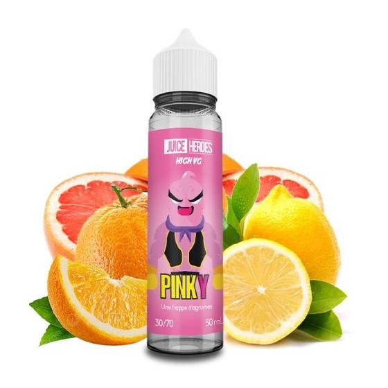 Pinky - 50ml - Juice Heroes
