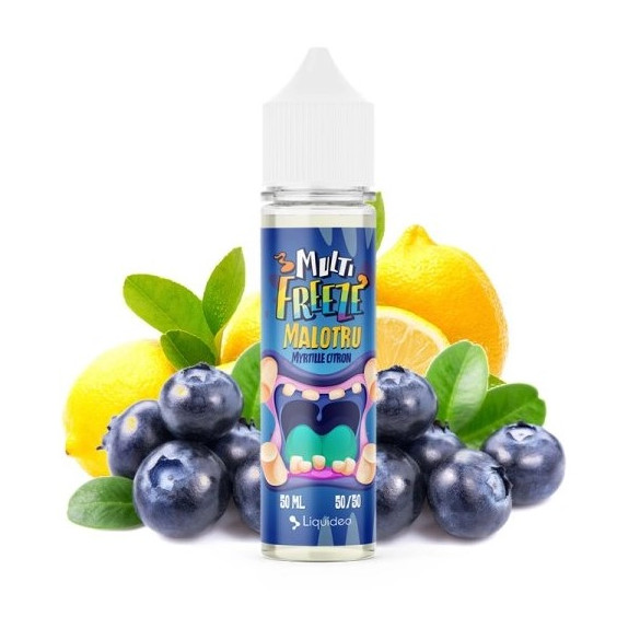 Malotru - 50ml - Multi freeze - LIQUIDEO