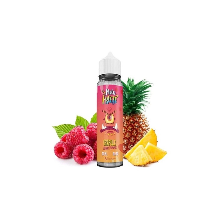 Crapule - 50ml - Multi freeze - LIQUIDEO Crapule - 50ml - Multi freeze - LIQUIDEO