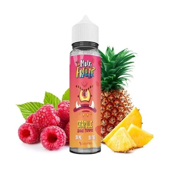 Crapule - 50ml - Multi freeze - LIQUIDEO