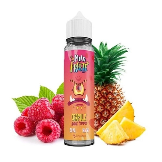 Crapule - 50ml - Multi freeze - LIQUIDEO