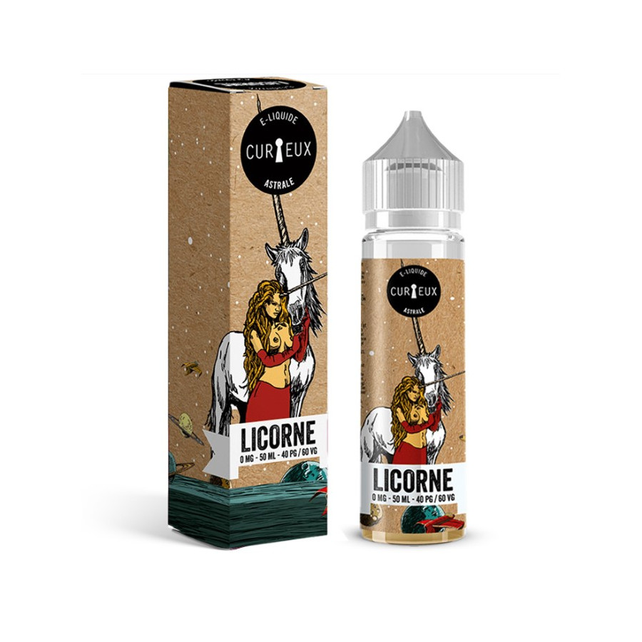 Licorne - 50ml - CURIEUX