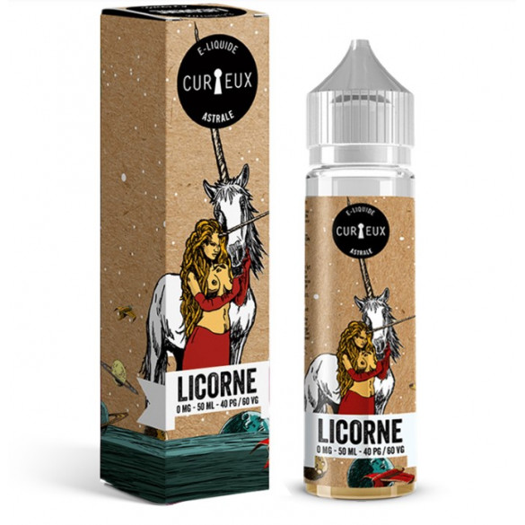 Licorne - 50ml - CURIEUX