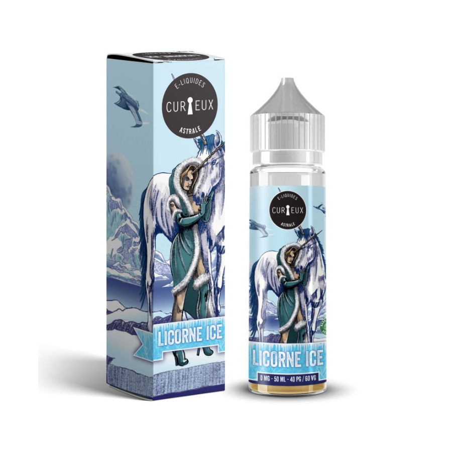 Licorne ice - 50ml - CURIEUX