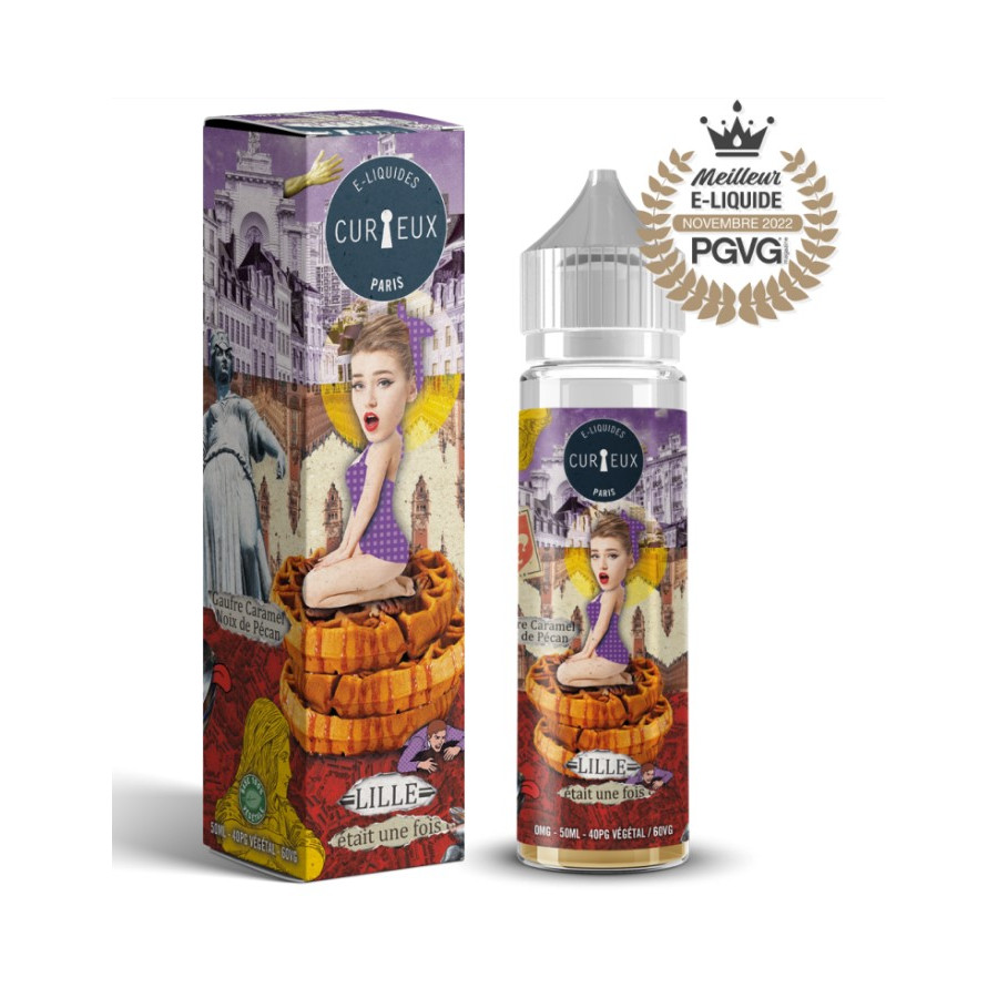 Lille était une fois - 50ml - CURIEUX Lille était une fois - 50ml - CURIEUX