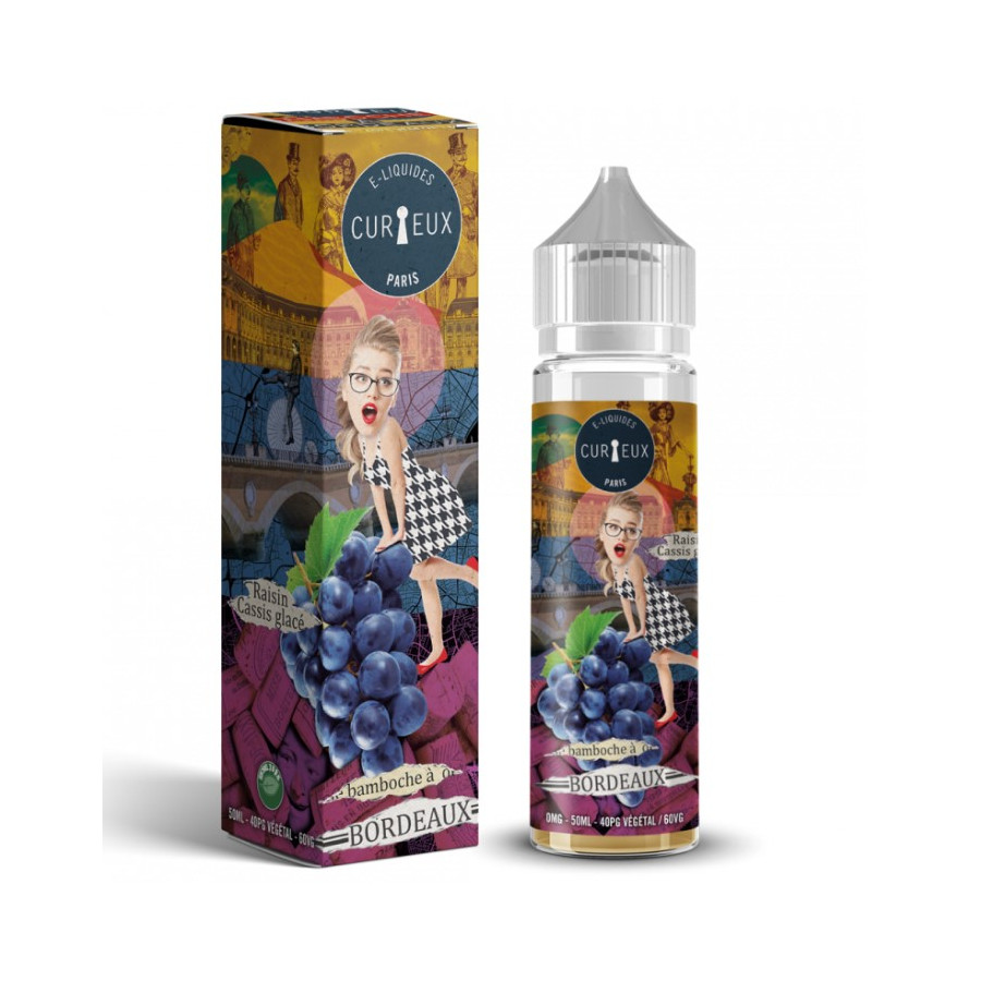 Bamboche à Bordeaux - 50ml - CURIEUX Bamboche à Bordeaux - 50ml - CURIEUX