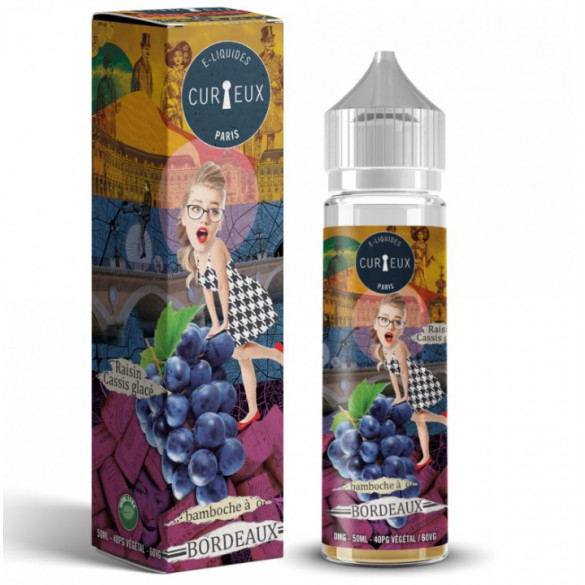 Bamboche à Bordeaux - 50ml - CURIEUX