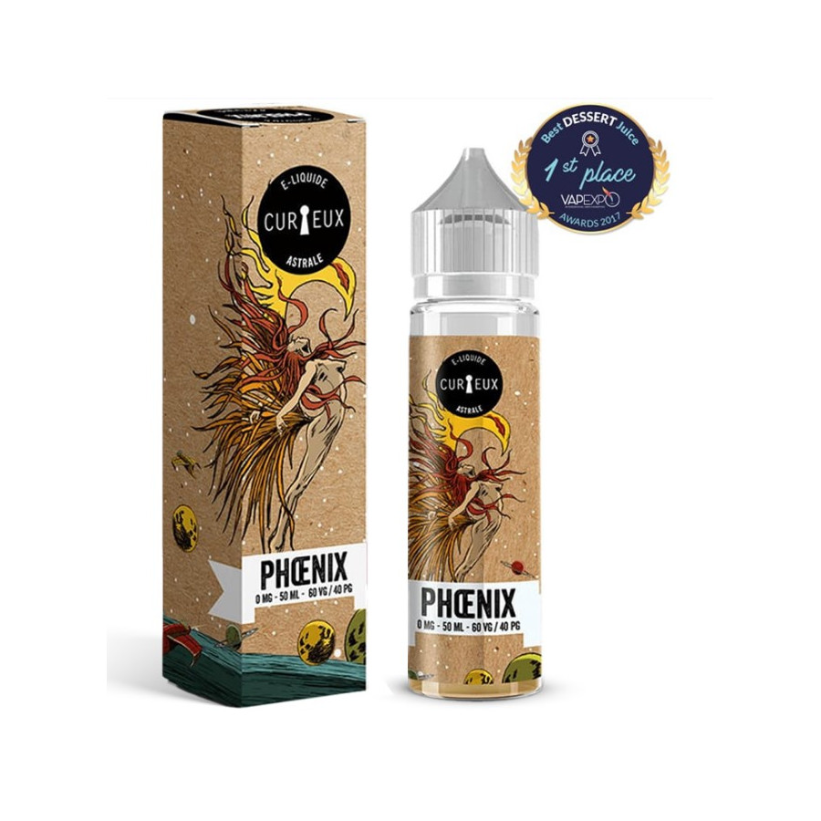 Phoenix - 50ml - CURIEUX Phoenix - 50ml - CURIEUX