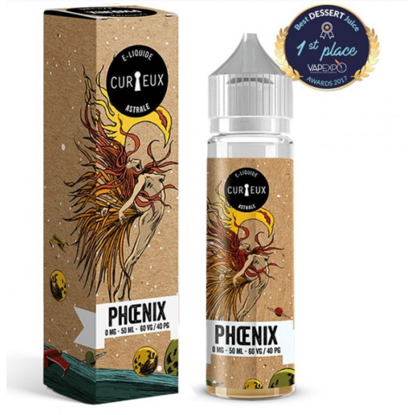 Phoenix - 50ml - CURIEUX