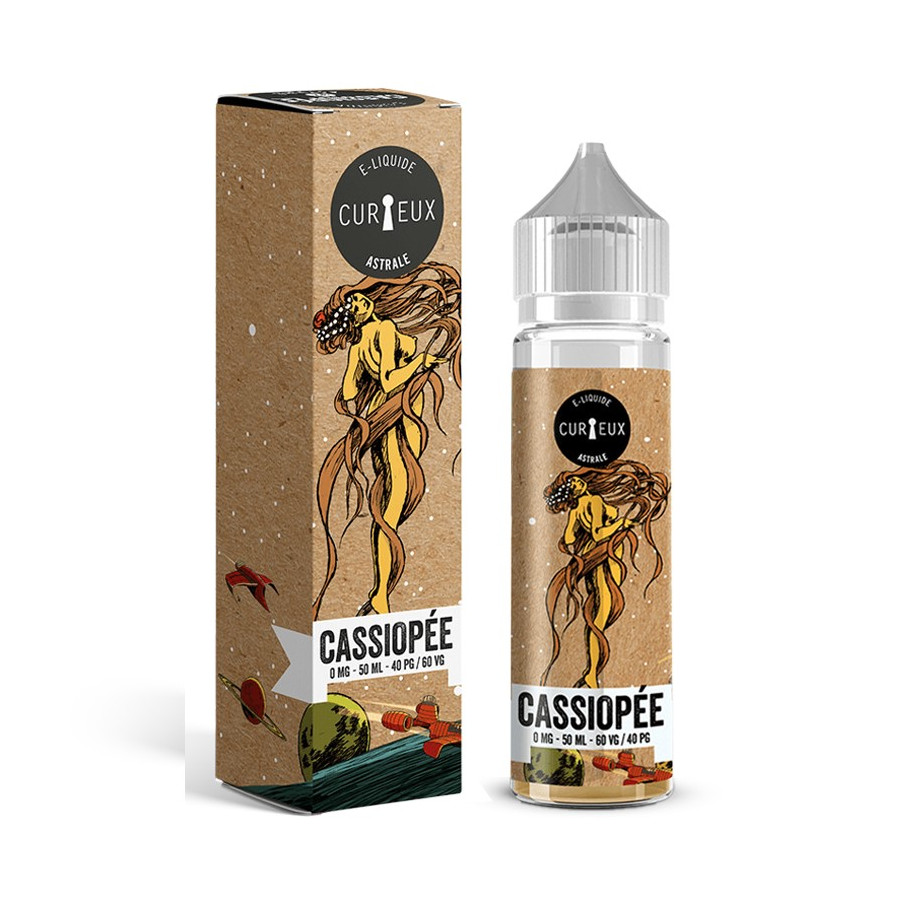 Cassiopée - 50ml - CURIEUX Cassiopée - 50ml - CURIEUX
