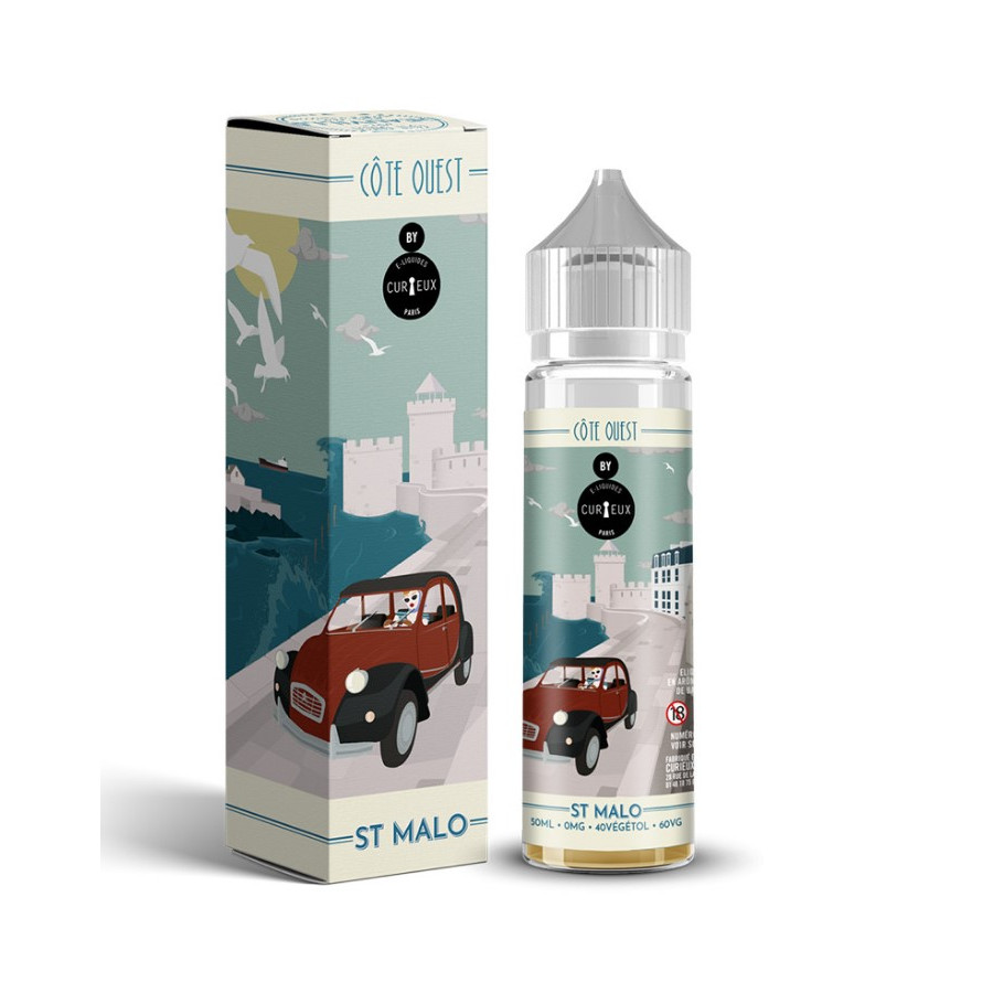 Saint Malo - 50ml - CURIEUX Saint Malo - 50ml - CURIEUX