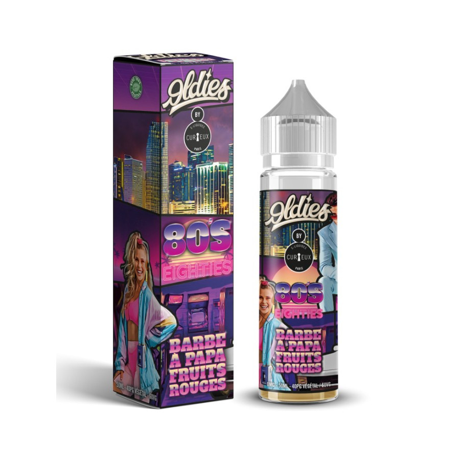 80's Eighties - 50ml - CURIEUX 80's Eighties - 50ml - CURIEUX