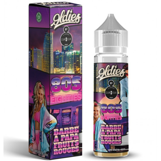 80's Eighties - 50ml - CURIEUX