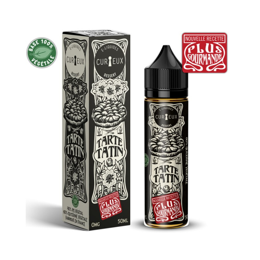 Tarte tatin - 50ml - CURIEUX Tarte tatin - 50ml - CURIEUX