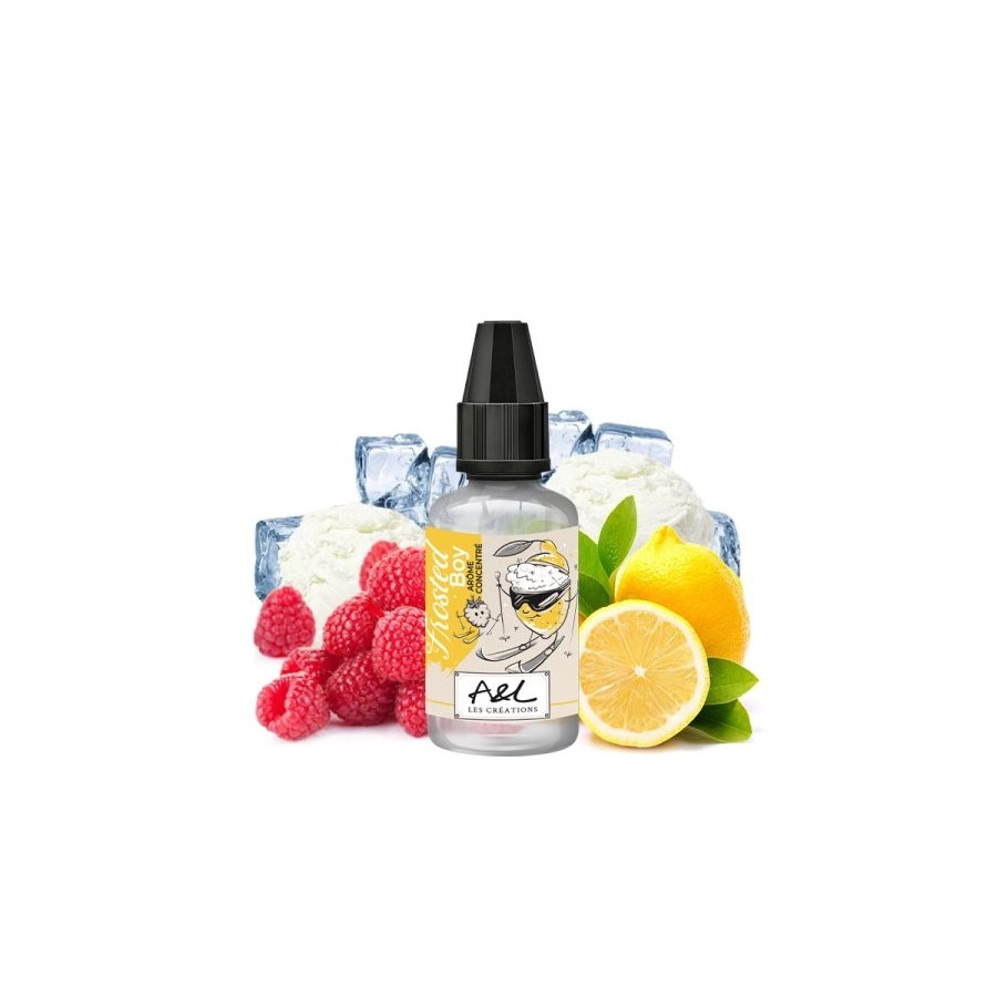 CONCENTRE FROSTED BOY 30 ML "LES CREATIONS" AROMES ET LIQUIDES