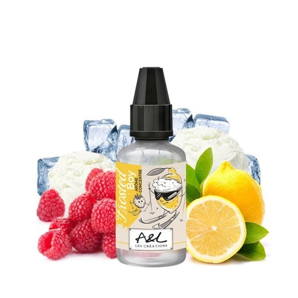 CONCENTRE FROSTED BOY 30 ML "LES CREATIONS" AROMES ET LIQUIDES