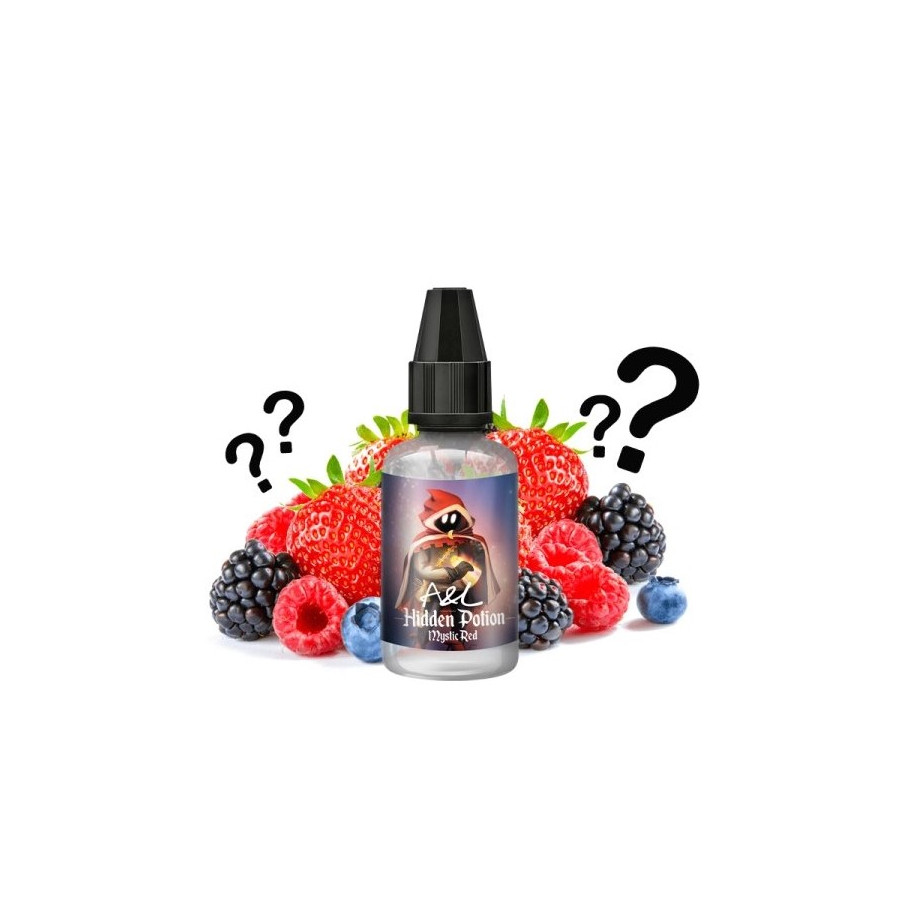 CONCENTRE MYSTIC RED 30 ML "LES CREATIONS" AROMES ET LIQUIDES CONCENTRE MYSTIC RED 30 ML "LES CREATIONS" AROMES ET LIQUIDES