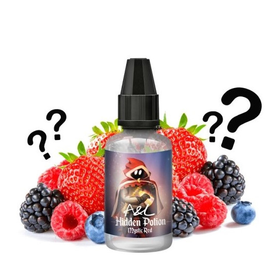CONCENTRE MYSTIC RED 30 ML "LES CREATIONS" AROMES ET LIQUIDES
