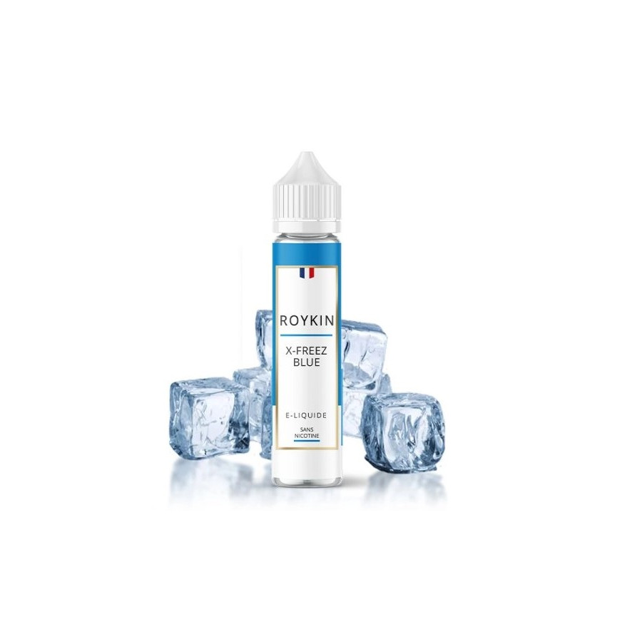X freez blue - 50ml - Roykin X freez blue - 50ml - Roykin